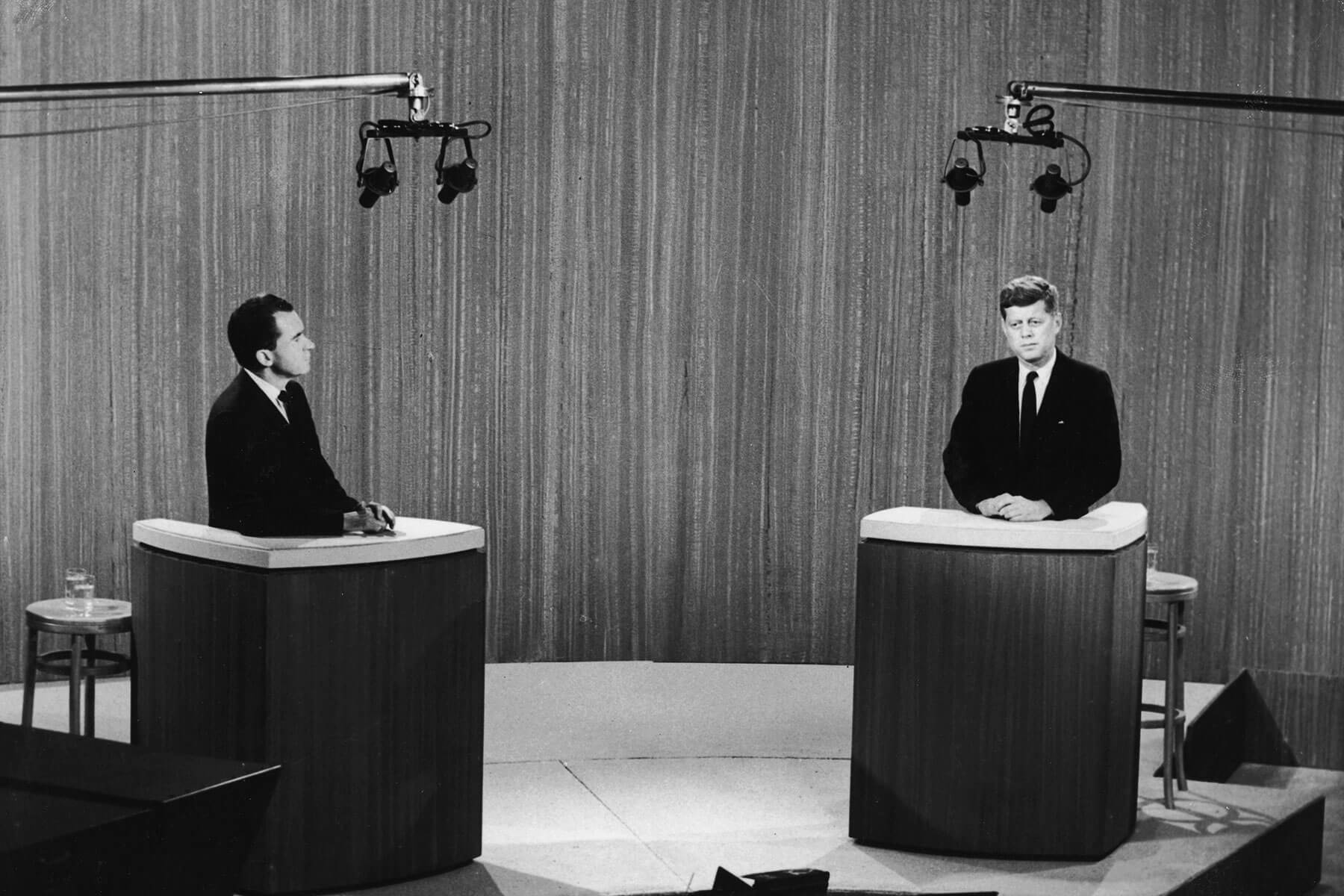 Presidential debate, 1960