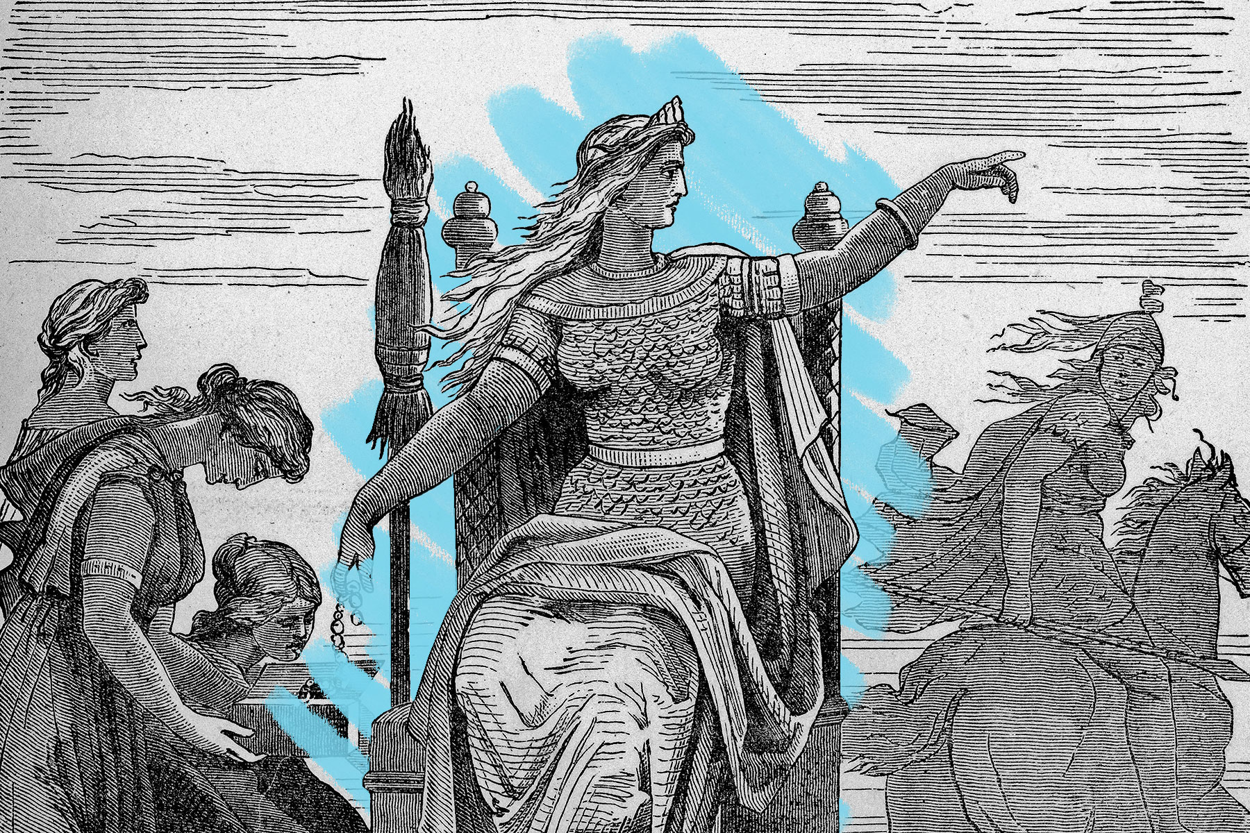 Norse goddess Frigg