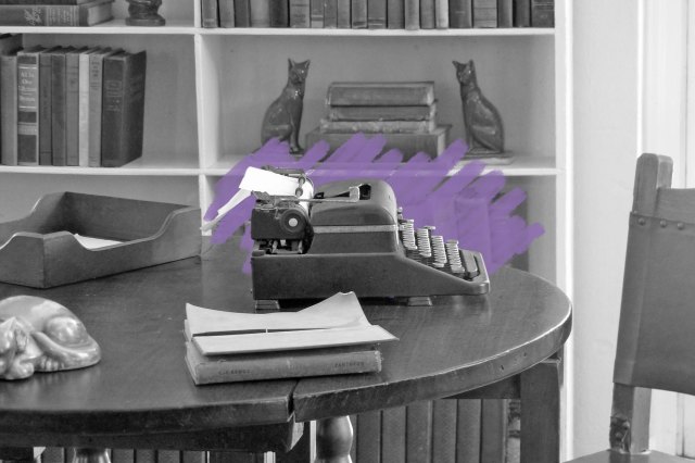 Hemingway's office space
