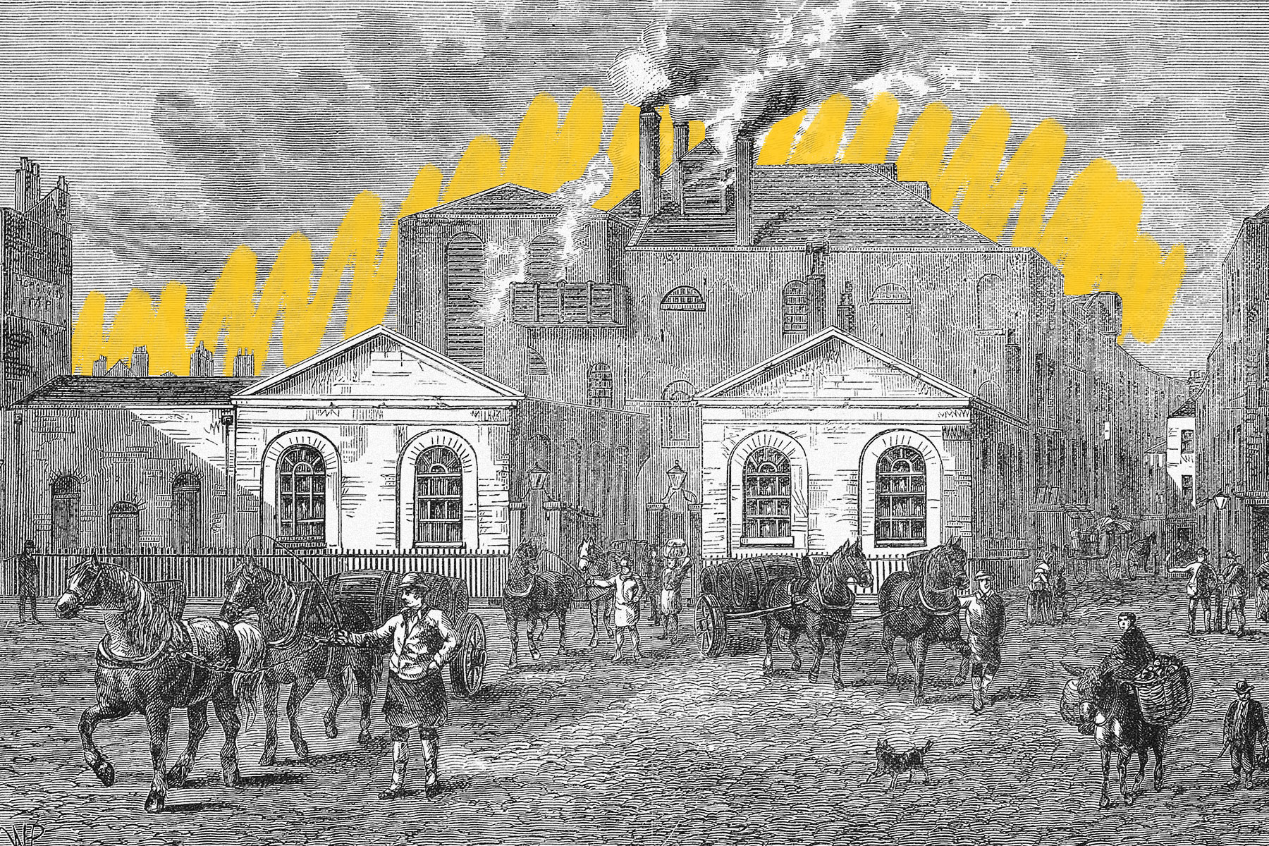 Horseshoe Brewery, London