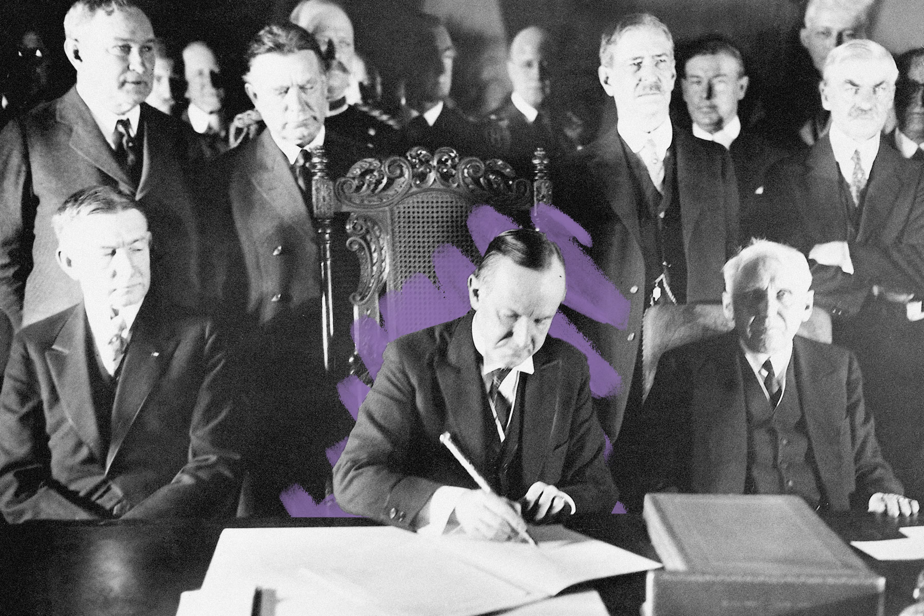 Kellogg-Briand Pact, 1928