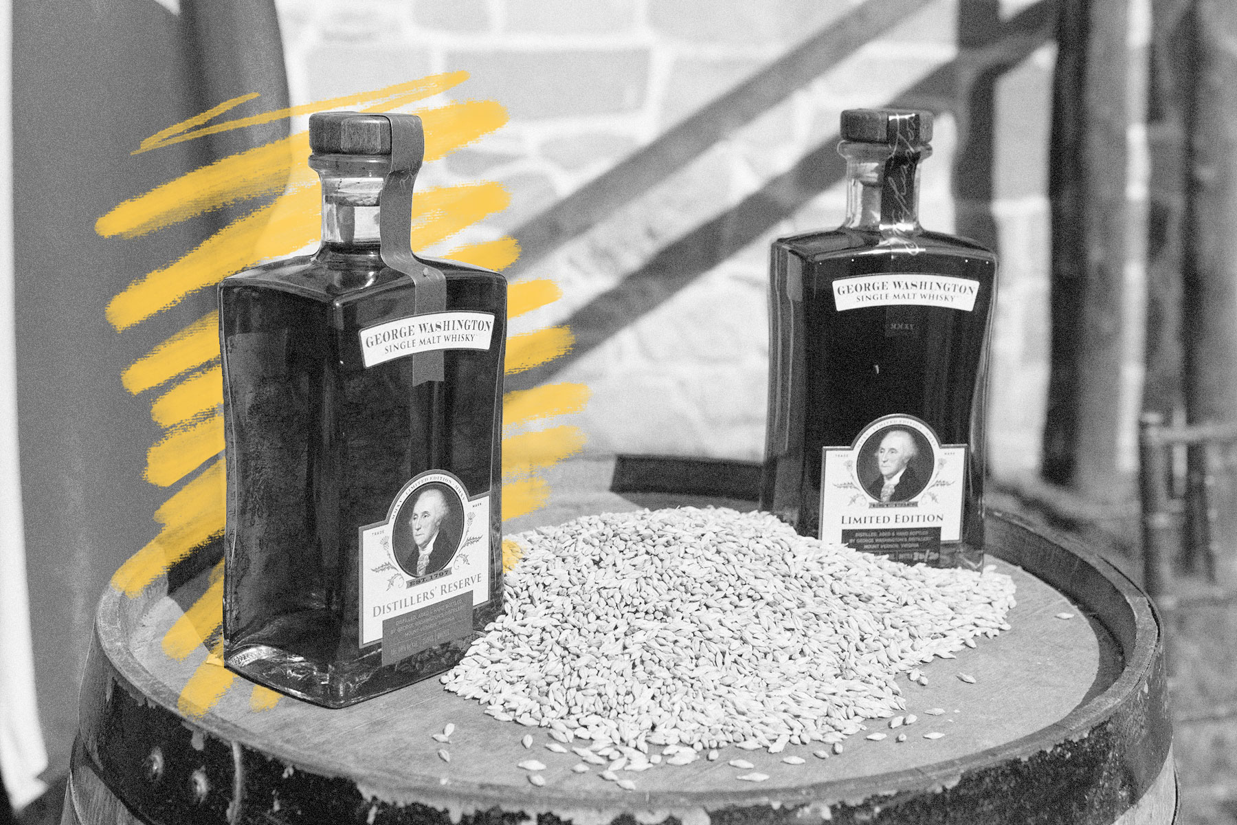 George Washington whiskey