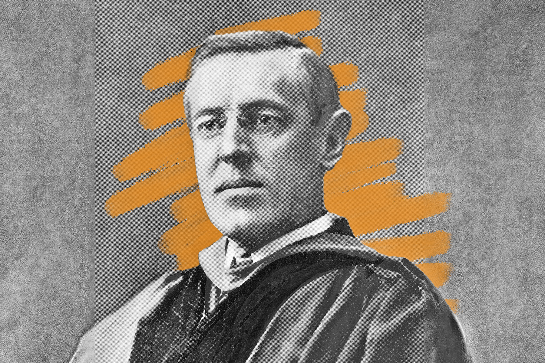 Woodrow Wilson at Princeton