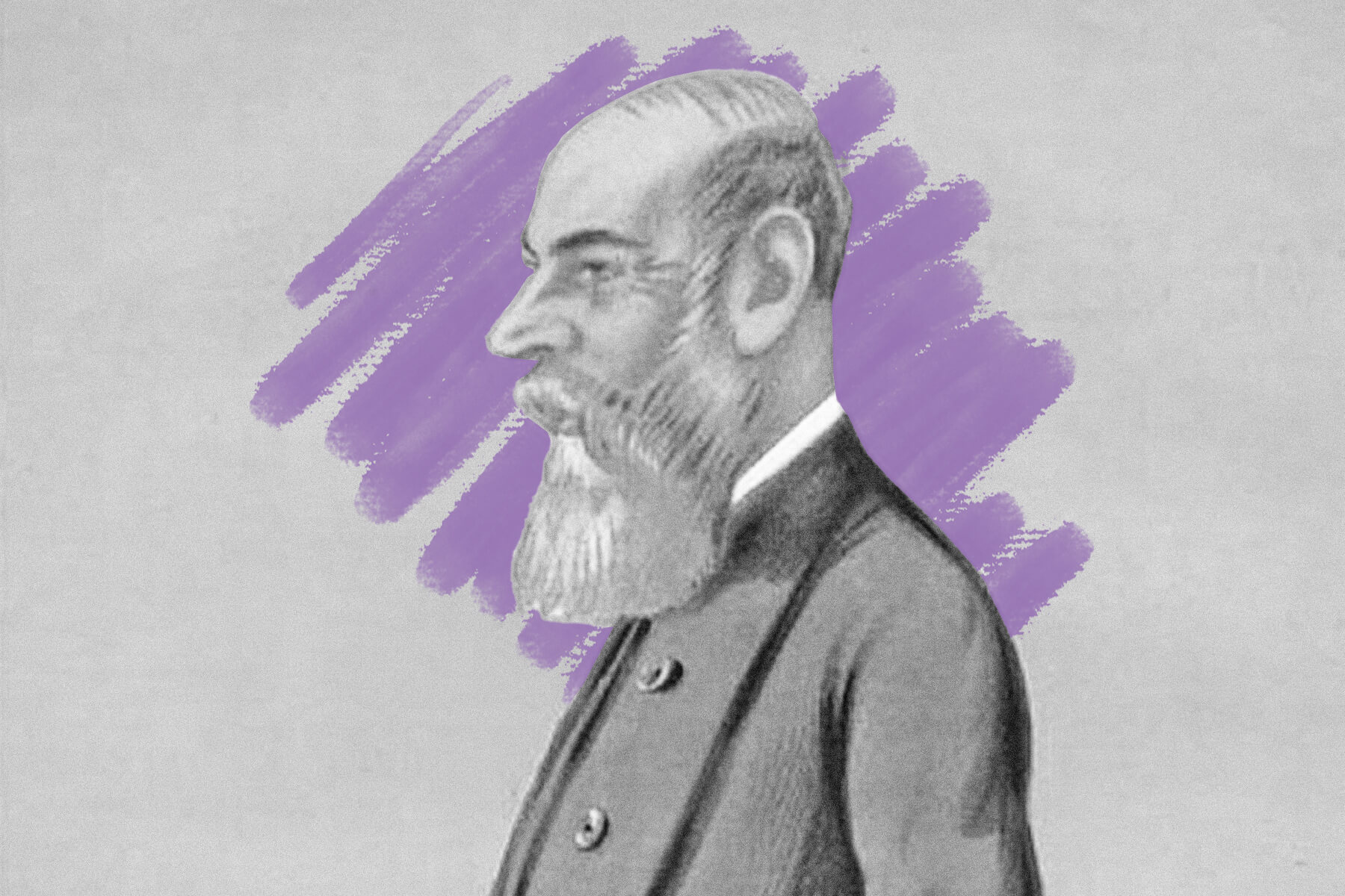 Drawing of land agent Charles Boycott