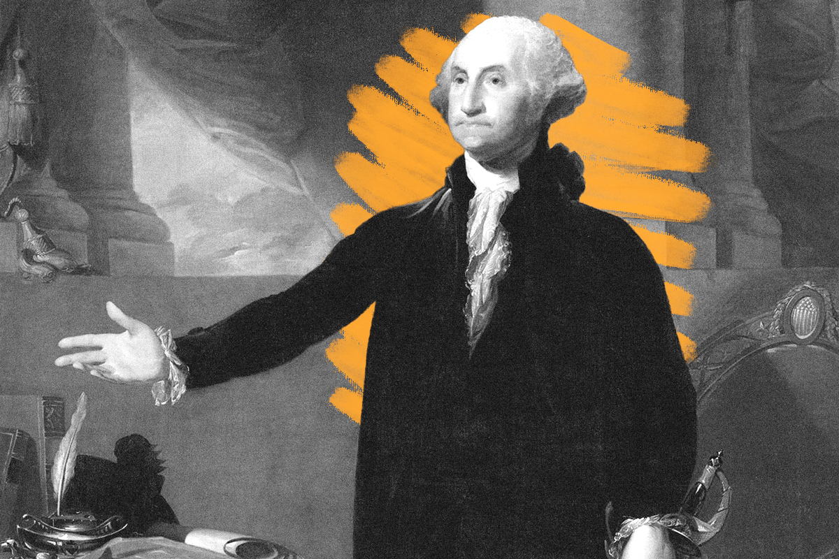 George Washington portrait